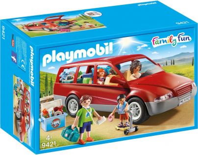 PLAYMOBIL® 9421 Rodinné auto
