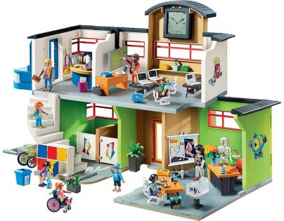PLAYMOBIL® 9453 Zařízená školní budova
