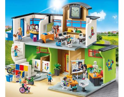 PLAYMOBIL® 9453 Zařízená školní budova