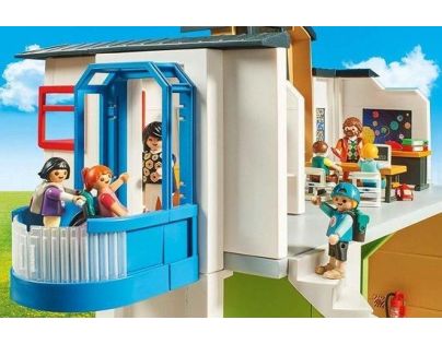 PLAYMOBIL® 9453 Zařízená školní budova