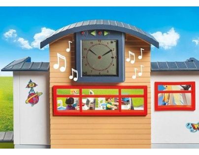 PLAYMOBIL® 9453 Zařízená školní budova