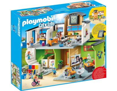 PLAYMOBIL® 9453 Zařízená školní budova