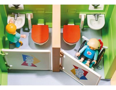 PLAYMOBIL® 9453 Zařízená školní budova