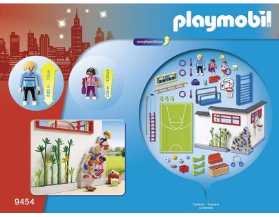 PLAYMOBIL® 9454 Tělocvična