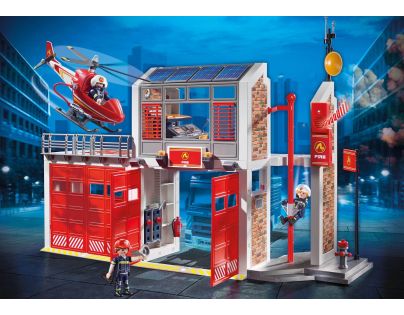 PLAYMOBIL® 9462 Velká požární stanice