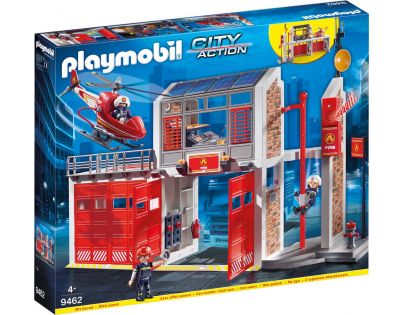 PLAYMOBIL® 9462 Velká požární stanice
