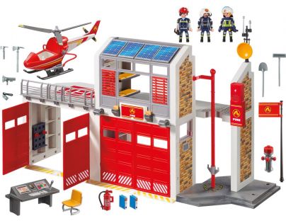 PLAYMOBIL® 9462 Velká požární stanice