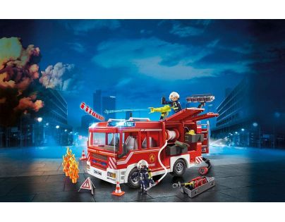 PLAYMOBIL® 9464 Hasičské auto se stříkačkou