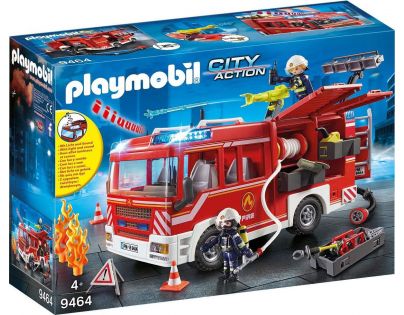 PLAYMOBIL® 9464 Hasičské auto se stříkačkou