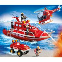 PLAYMOBIL® 9503 Požární set s podvodním motorem 2