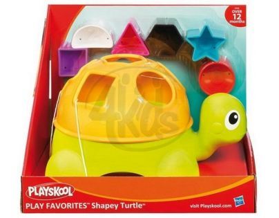 Hasbro 27078 - Playskool - Hrací set želva