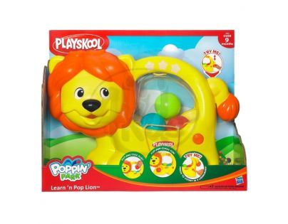 Interaktivní lvíček s vyskakujícími míčky Playskool