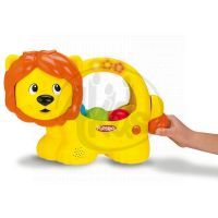 Interaktivní lvíček s vyskakujícími míčky Playskool 2