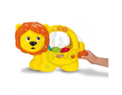 Interaktivní lvíček s vyskakujícími míčky Playskool