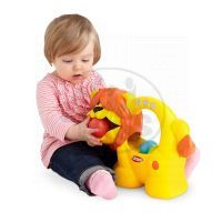 Interaktivní lvíček s vyskakujícími míčky Playskool 3