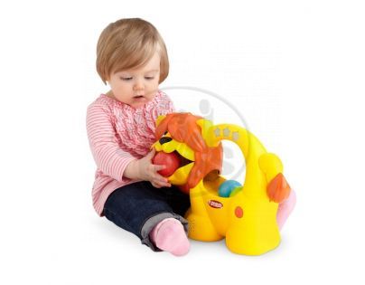 Interaktivní lvíček s vyskakujícími míčky Playskool