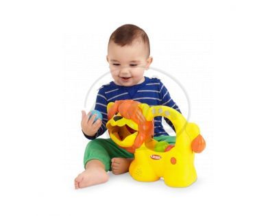 Interaktivní lvíček s vyskakujícími míčky Playskool