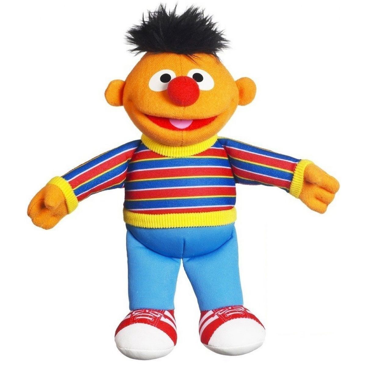 Playskool Sesame Street Plyšová postavička - Ernie 34129
