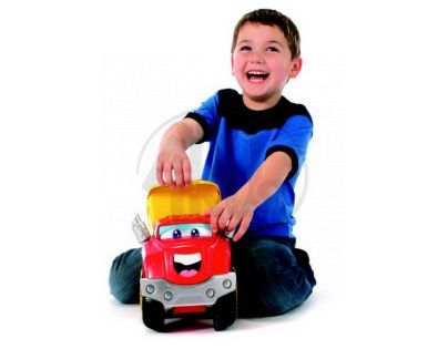 Hasbro 18341 - Playskool Tonka - Mluvící a pohybující se Chuck