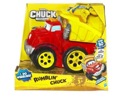 Hasbro 18341 - Playskool Tonka - Mluvící a pohybující se Chuck