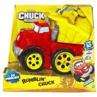 Hasbro 18341 - Playskool Tonka - Mluvící a pohybující se Chuck 4