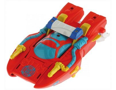 Transformers Rescude Dino-Bots figurka s dinosaurem - Heatwave the Fire-bot