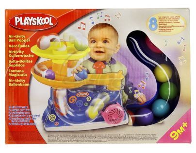 Hasbro 63114186 - Playskool - Ball Popper