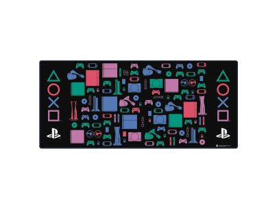 Playstation herní podložka 90 x 40 cm