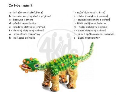 Pleo Dinosaurus