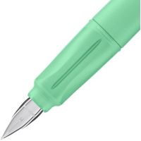 Plnicí pero se standardním hrotem M - STABILO EASYbuddy Pastel mentolová - 1 ks - vč. bombičky s modrým zmizíkovatelným inkoustem 3