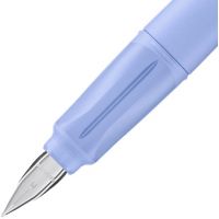 Plnicí pero se standardním hrotem M - STABILO EASYbuddy Pastel obláčkově modrá - 1 ks - vč. bombičky s modrým zmizíkovatelným inkoustem 3