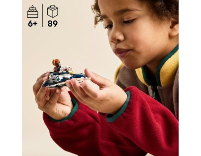 LEGO® Star Wars™ 75400 Plo Koon a jeho jediská mikrostíhačka