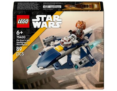 LEGO® Star Wars™ 75400 Plo Koon a jeho jediská mikrostíhačka