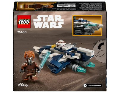 LEGO® Star Wars™ 75400 Plo Koon a jeho jediská mikrostíhačka