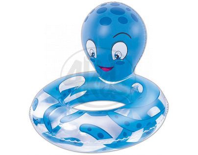 Bestway Nafukovací kruh chobotnice 61cm - Modrá