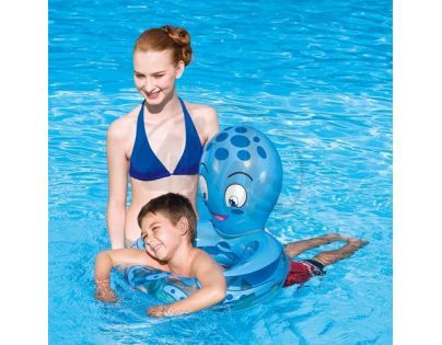 Bestway Nafukovací kruh chobotnice 61cm - Modrá