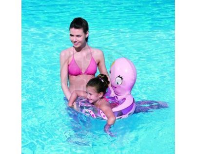 Bestway Nafukovací kruh chobotnice 61cm - Růžová