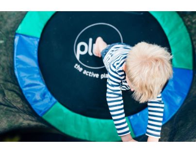 Plum Products Dětská trampolína s ochrannou sítí 140 x 186 cm