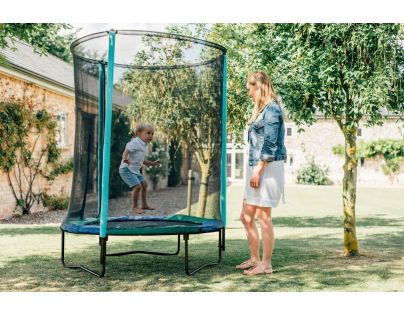 Plum Products Dětská trampolína s ochrannou sítí 140 x 186 cm