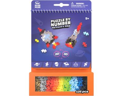 Plus-Plus Activity Vesmír
