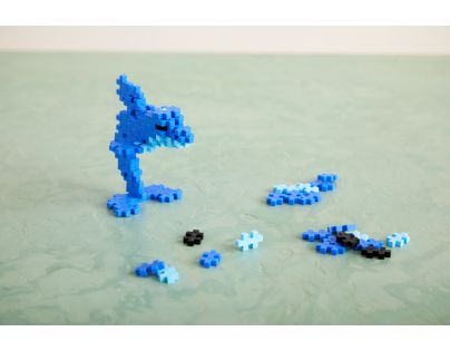 Plus-Plus Delfín (100 ks) Tuba