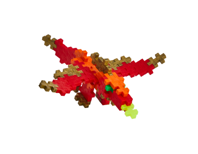 Plus-Plus Drak (100 ks) Tuba