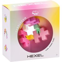 Plus-Plus Hexel Bubblegum 3