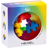 Plus-Plus Hexel Spectrum 3