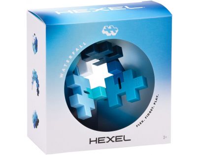 Plus-Plus Hexel Waterfall