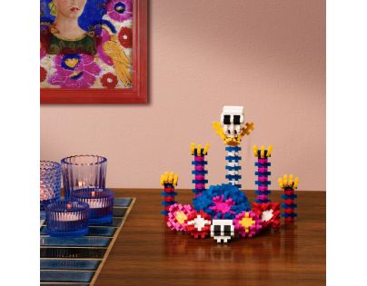 Plus-Plus Inspired - Frida Kahlo