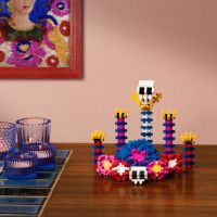 Plus-Plus Inspired - Frida Kahlo 2