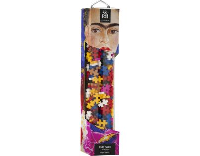 Plus-Plus Inspired - Frida Kahlo