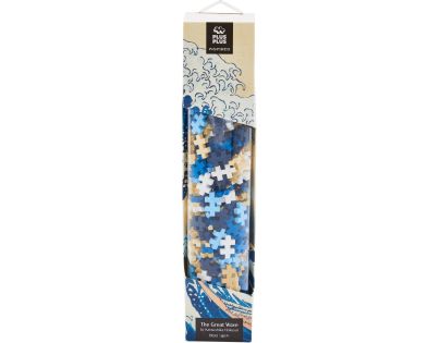 Plus-Plus Inspired - Hokusai