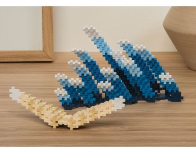 Plus-Plus Inspired - Hokusai